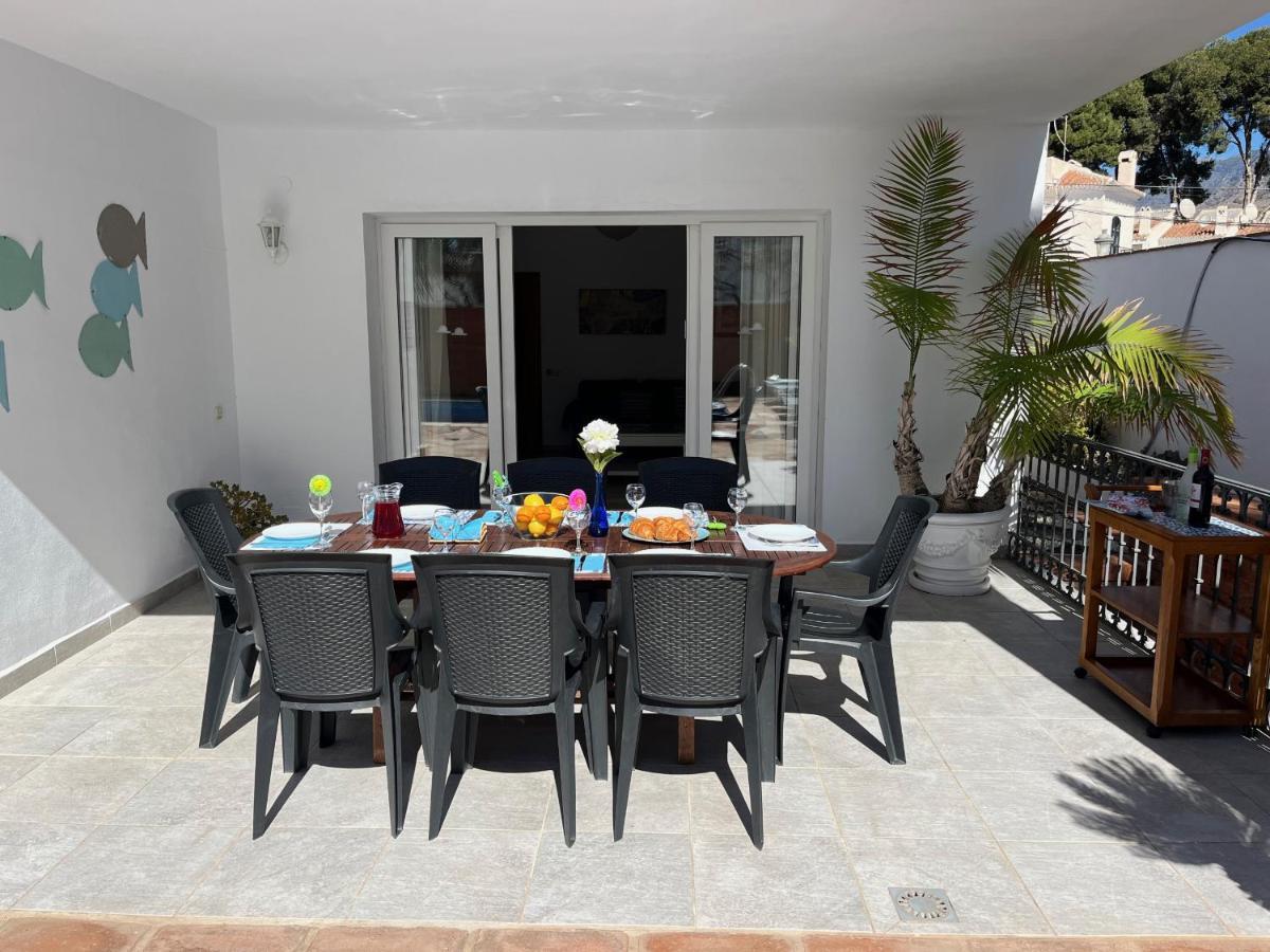 Nerja Paradise Rentals - Villa Almassora Kültér fotó